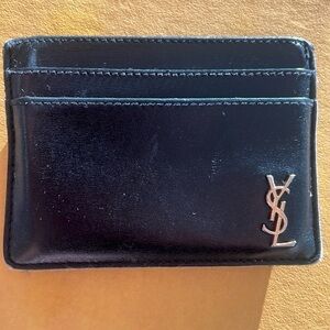 YSL cardholder